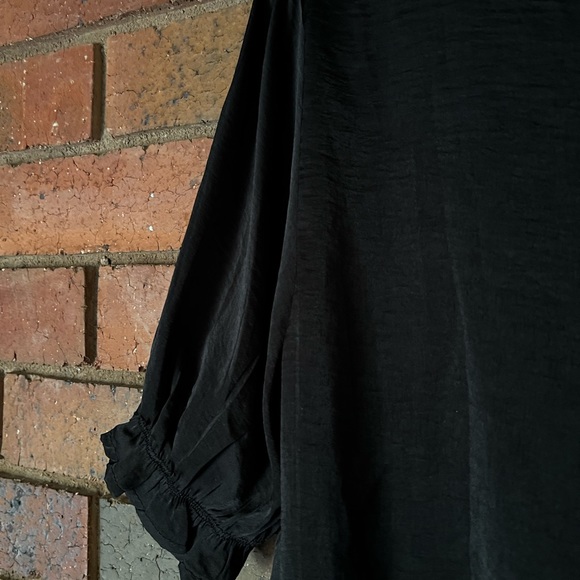 Bolero top with tie at the front. Black. You + All. Size 20. New with tags - Picture 10 of 11